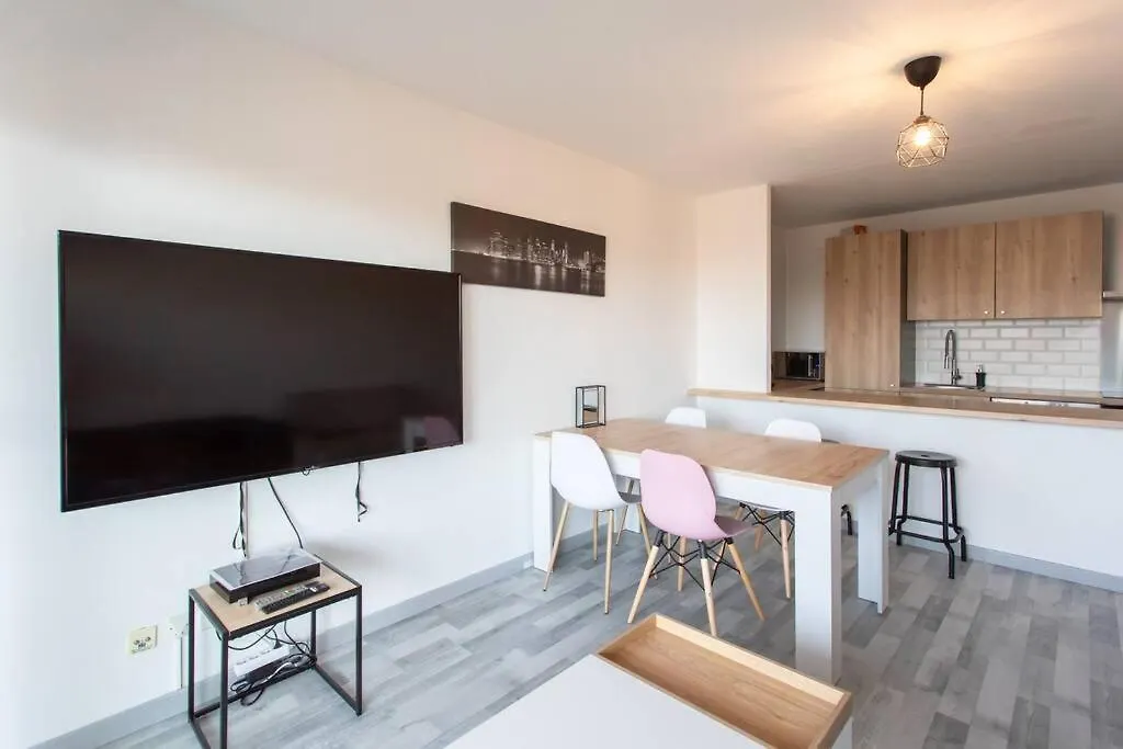 L41 Suite Paladium 8Pax 4Rooms Balcony Wifi Ac Nice 0*,  France