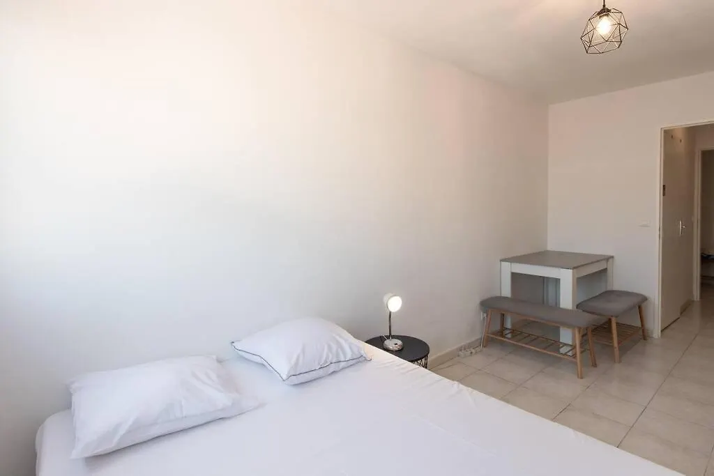 L41 Suite Paladium 8Pax 4Rooms Balcony Wifi Ac Nice France
