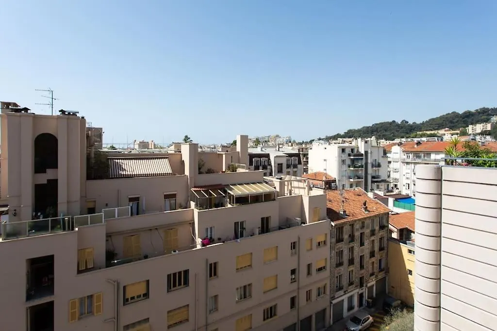 L41 Suite Paladium 8Pax 4Rooms Balcony Wifi Ac Nice 0*,  France