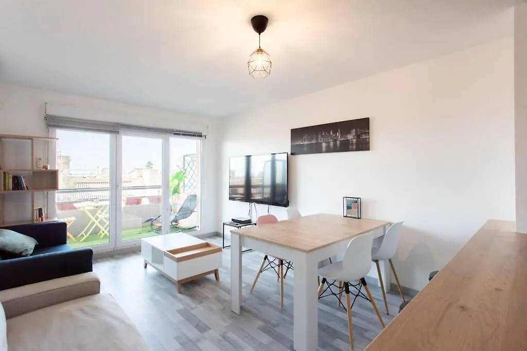 Apartment L41 Suite Paladium 8Pax 4Rooms Balcony Wifi Ac Nice