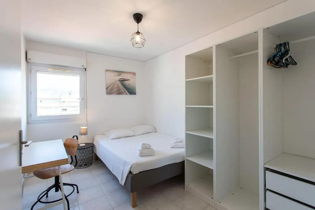 L41 Suite Paladium 8Pax 4Rooms Balcony Wifi Ac Nice 0*,