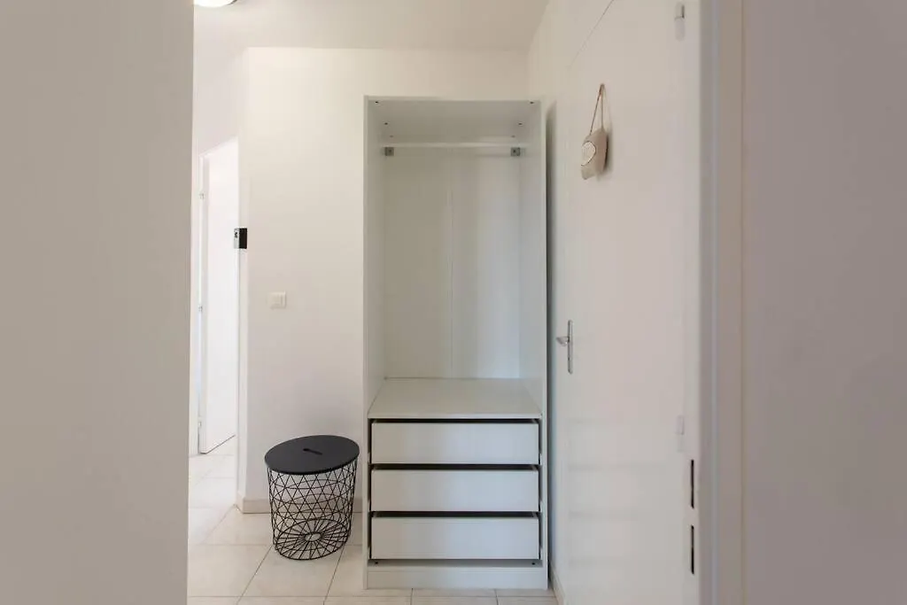 Apartment L41 Suite Paladium 8Pax 4Rooms Balcony Wifi Ac Nice France
