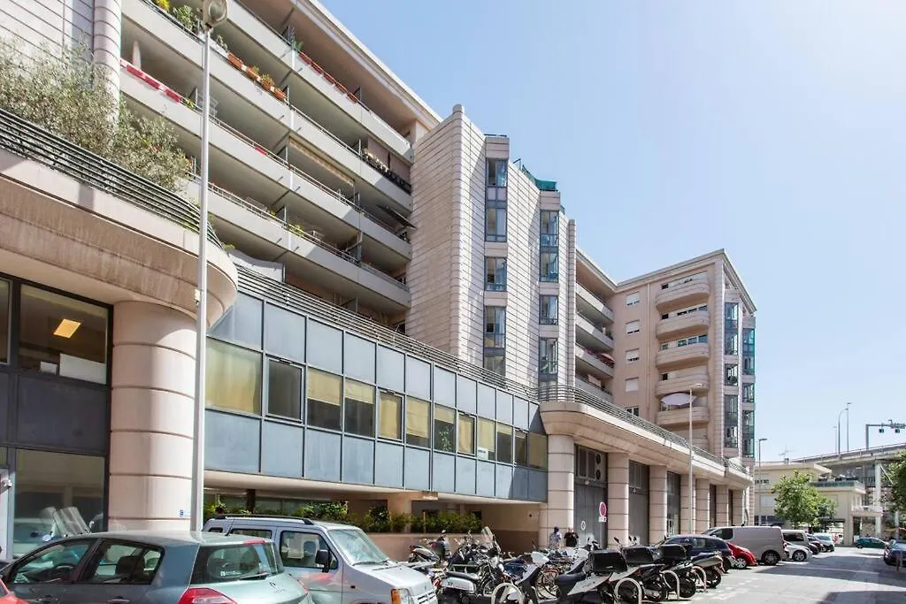 Apartment L41 Suite Paladium 8Pax 4Rooms Balcony Wifi Ac Nice France