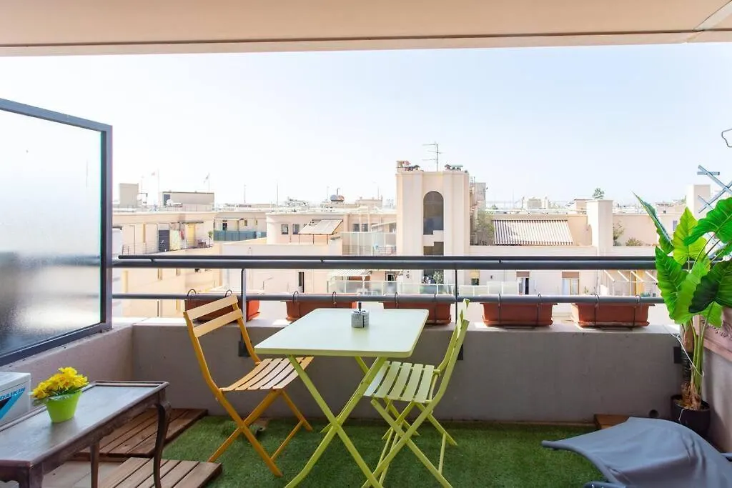 L41 Suite Paladium 8Pax 4Rooms Balcony Wifi Ac Nice
