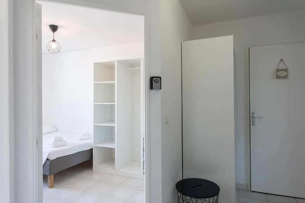 L41 Suite Paladium 8Pax 4Rooms Balcony Wifi Ac Nice 0*,