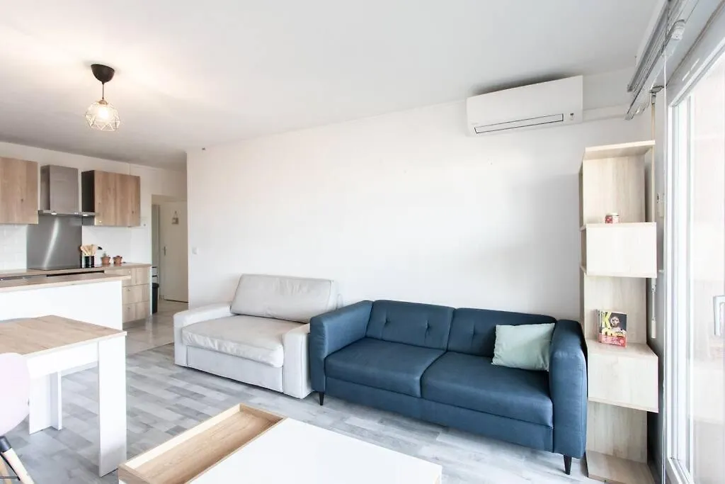 L41 Suite Paladium 8Pax 4Rooms Balcony Wifi Ac location