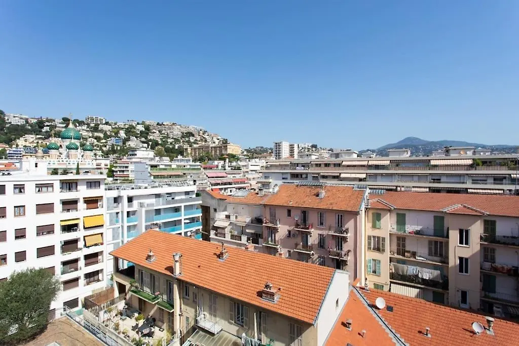Apartment L41 Suite Paladium 8Pax 4Rooms Balcony Wifi Ac Nice