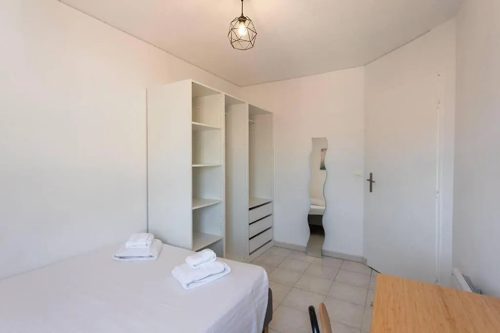 Apartment L41 Suite Paladium 8Pax 4Rooms Balcony Wifi Ac Nice