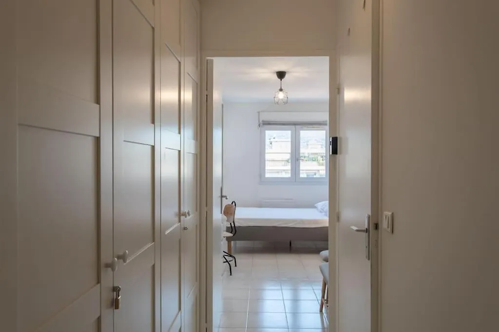 L41 Suite Paladium 8Pax 4Rooms Balcony Wifi Ac Nice 0*,  France