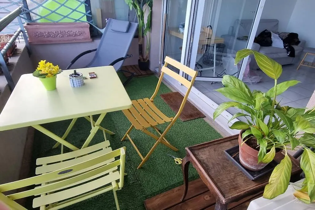 L41 Suite Paladium 8Pax 4Rooms Balcony Wifi Ac Nice 0*,