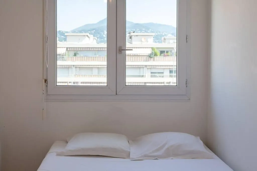 Apartment L41 Suite Paladium 8Pax 4Rooms Balcony Wifi Ac Nice