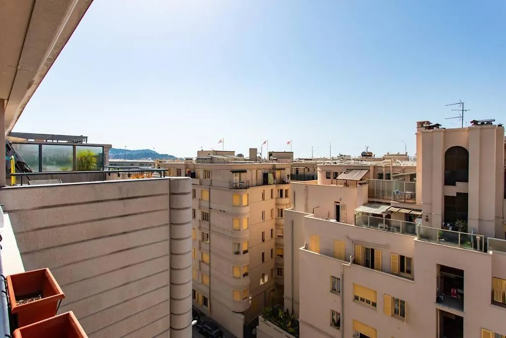 L41 Suite Paladium 8Pax 4Rooms Balcony Wifi Ac Nice