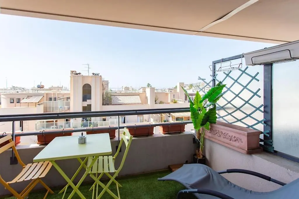 Apartment L41 Suite Paladium 8Pax 4Rooms Balcony Wifi Ac Nice