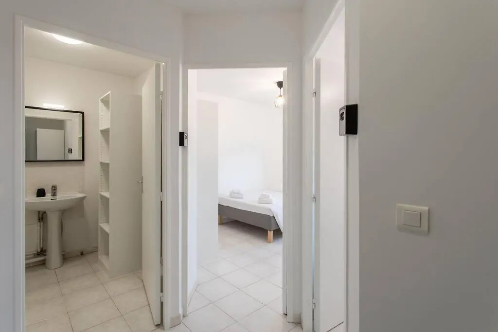 L41 Suite Paladium 8Pax 4Rooms Balcony Wifi Ac Nice
